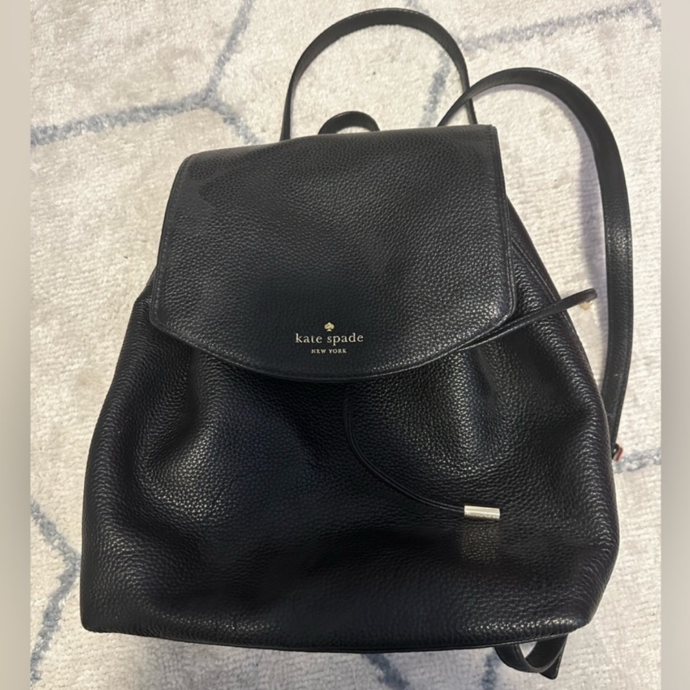 Kate Spade Leather Backpack